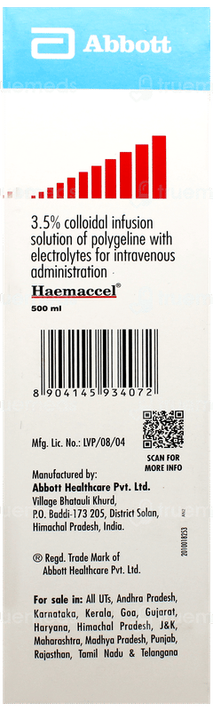Haemaccel Infusion 500Ml Haemaccel Infusion 500Ml